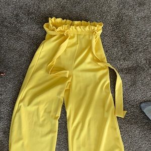 Never worn size S/M Windsor yellow pants